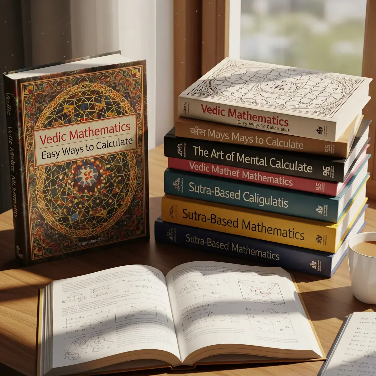 Best Vedic Maths Books for Kids to Competitive Exams (2025 Guide + PDFs)