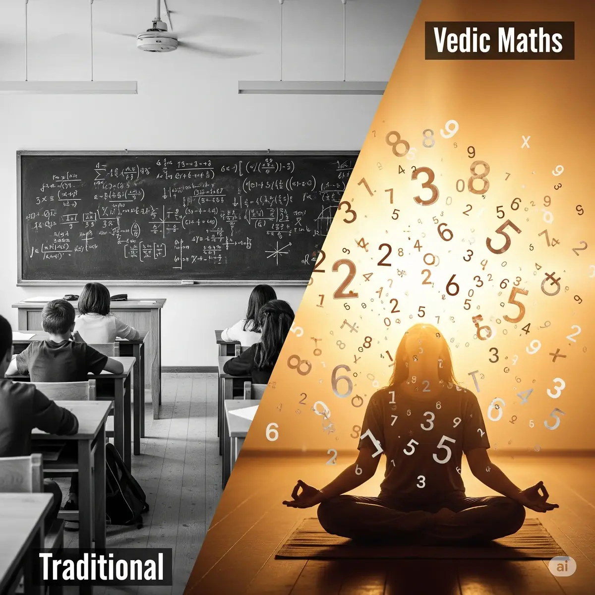 Vedic Maths vs Traditional Maths: What's the Difference?